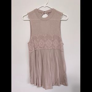 Blush Tank Blouse